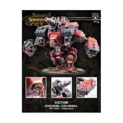 Colossal Warjack - Conquest, Victor Miniatures Box Set