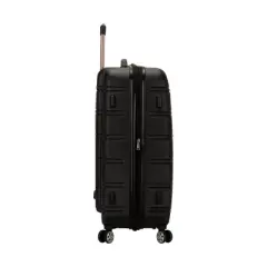 Rockland Melbourne 3pc ABS Hardside Carry On Spinner Luggage Set