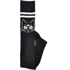 Sailor Moon Luna Thigh High Sock