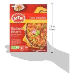 MTR Ready To Eat Bisibele Bhath 300 gms