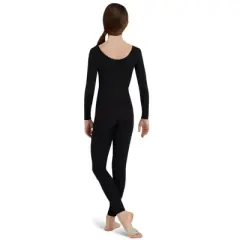 Capezio Team Basics Long Sleeve Unitard - Girls