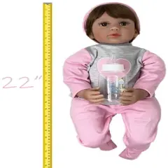 The New York Doll Collection 22 inch Realistic Looking Baby Doll