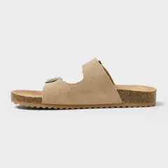 Kids Drew Footbed Sandals - Cat & Jack&trade; Taupe