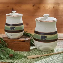 Park Designs Skyline Canister Large