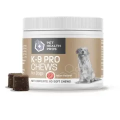 Pet Health Pros; K-9 Pro Dog Joint Supplement; Mobility Boost, Hip Pain Relief, Arthritis Treatment, Bacon Flavor