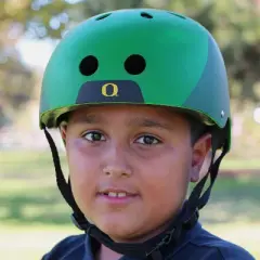 NCAA Oregon Ducks Multi-Sport Helmet - Green