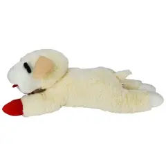 Multipet 16" Lamb Chop Dog Interactive Plush Toy