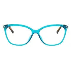 Kate Spade KS Milena ZI9 Womens Cat-Eye Reading Glasses Teal 55mm