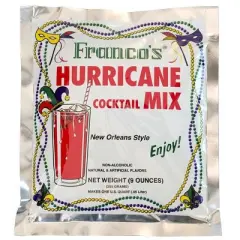 Franco's Hurricane Cocktail Mix 1 Quart Pouch