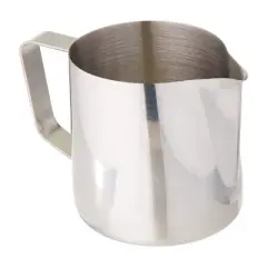 Winco Beverage Frothing Pitcher, Stainless Steel