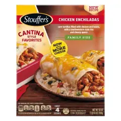 Stouffer's Chicken Enchiladas Frozen Family Meal - 30oz​