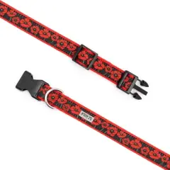 The Worthy Dog Poppies Collar