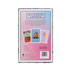 Millennial Loteria Game: Family Fiesta Edition