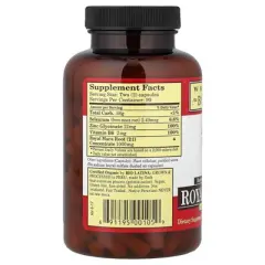 Whole World BOTANICALS Royal Maca for Men, 180 CT