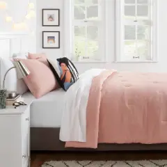 Microfiber Micro Texture Comforter - Room Essentials&trade;