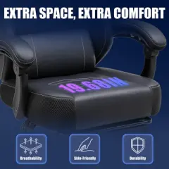 EXRACING Gaming Chair,  Video Game Chairs with Padded High Back, Linkage Armrest