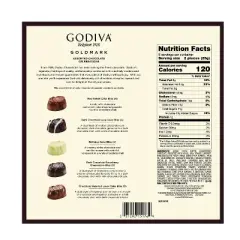 Godiva Celebrations Birthday Cake Candy Giftbox - 7.8oz/18pc