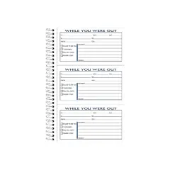 Adams Phone Message Pad 5.5 x 8.5 Ruled SC8603D