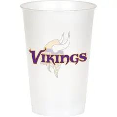20oz 24ct Minnesota Vikings Football Reusable Cups