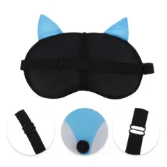 Unique Bargains Portable Cartoon Foxs Sleep Mask 1 Pc