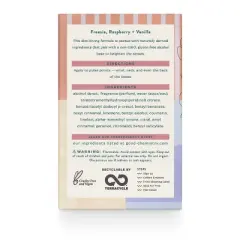 Good Chemistry&reg; Women's Eau De Parfum Perfume - Sugar Berry - 1.7 fl oz