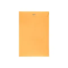 LUX 10 x 15 Clasp Envelopes 50/Pack 28lb. Brown Kraft 1015C-BK-50