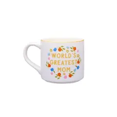 16oz Stoneware World's Greatest Mom Mug - Parker Lane