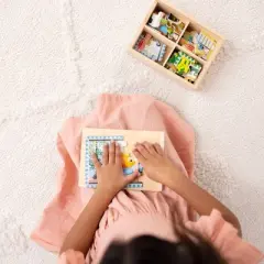 Melissa & Doug Wooden Jigsaw Puzzles in a Box - Pets, Vehicles