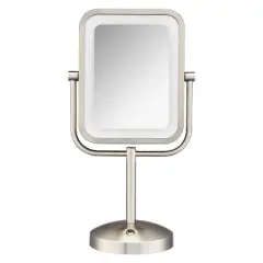 Conair LED Vanity Makeup Mirror - Silver