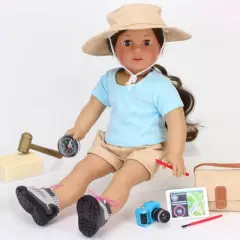 Sophia's by Teamson Kids Smithsonian Paleontologist Set for 18" Dolls