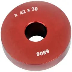 Wheels Manufacturing 30mm Open Bore Drift - 1/2" Red Anodized Aluminum