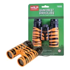 Wild Republic Binocular Tiger Animal Figure, 9.3 Inches