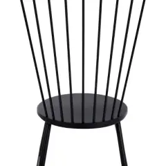 Bryce Dining Chair Black - OSP Home Furnishings