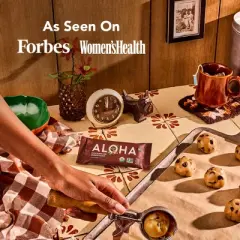 ALOHA Chocolate Chip Cookie Dough Protein Bars - 9.88oz/5ct