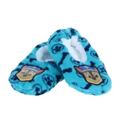 Textiel Trade Kids' Nickelodeon Paw Patrol Chase Print Slippers