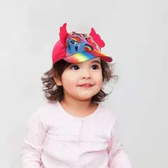 My Little Pony Girls Baseball Cap, Rainbow Dash Dimensional Ears, Age 2-4 (Pink)