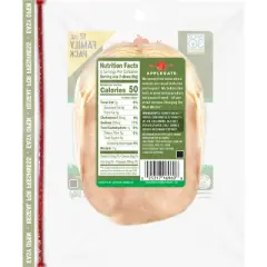 Applegate Natural Oven Roasted Turkey Breast Slices - 12oz