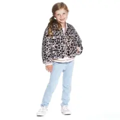 Andy & Evan  Toddler  Paw Patrol Reversible Leopard Jacket