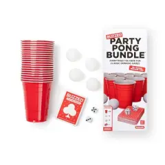 Buzzed Party Pong Pack by What Do You Meme?: Creative Thinking Game with Cards, Cups & Balls for 2+ Players