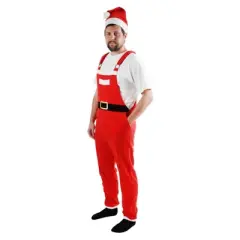 Santa Suit Christmas Holiday Jamerall