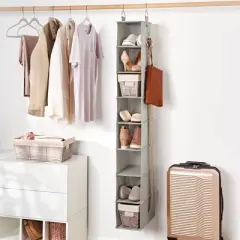 8 Shelf Hanging Fabric Shoe Organizer - Brightroom&trade;