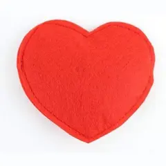 Imperial Cat Red Felt Heart Catnip Toy, Pack of 2