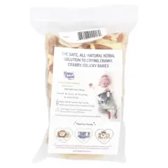 Happi Tummi Colic & Gas Relief for Babies & Infants, Soft Washable Waistband, Girafe, 1 Count