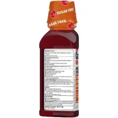 Coricidin High Blood Pressure Max Strength Cough Cold Flu Liquid Cherry - 12 fl oz