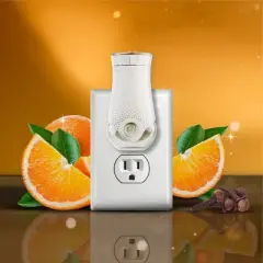 Glade PlugIns Scented Oil Air Freshener Refills - Orange Zest & Clove - 1.34oz/2ct