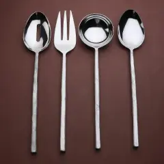Inox Artisans Jason Hostess Serving 4 Pc. Set