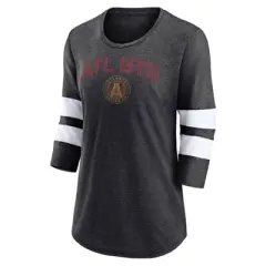 MLS Atlanta United FC Women's 3/4 Sleeve Tri-Blend T-Shirt