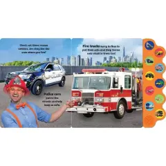 Blippi: Vehicles Are Awesome! - (10-Button Sound Books) by  Thea Feldman (Board Book)