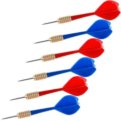 Trademark Games Steel Tip Dart Set - Set of 6