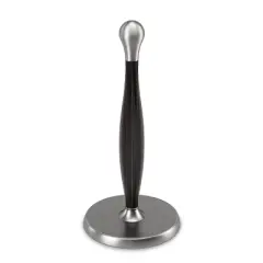 Umbra Steel Tug Paper Towel Holder Smoke: Freestanding Kitchen Holder, 5-Year Warranty, Spot Clean, 13.5" Height